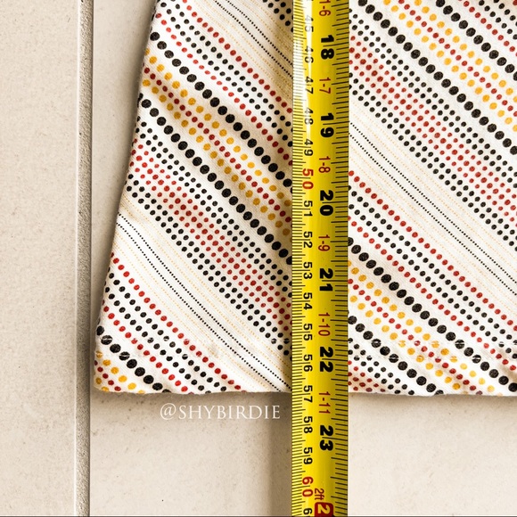 Retro Camisole Top in Zig Zag Dot Print - Picture 9 of 14